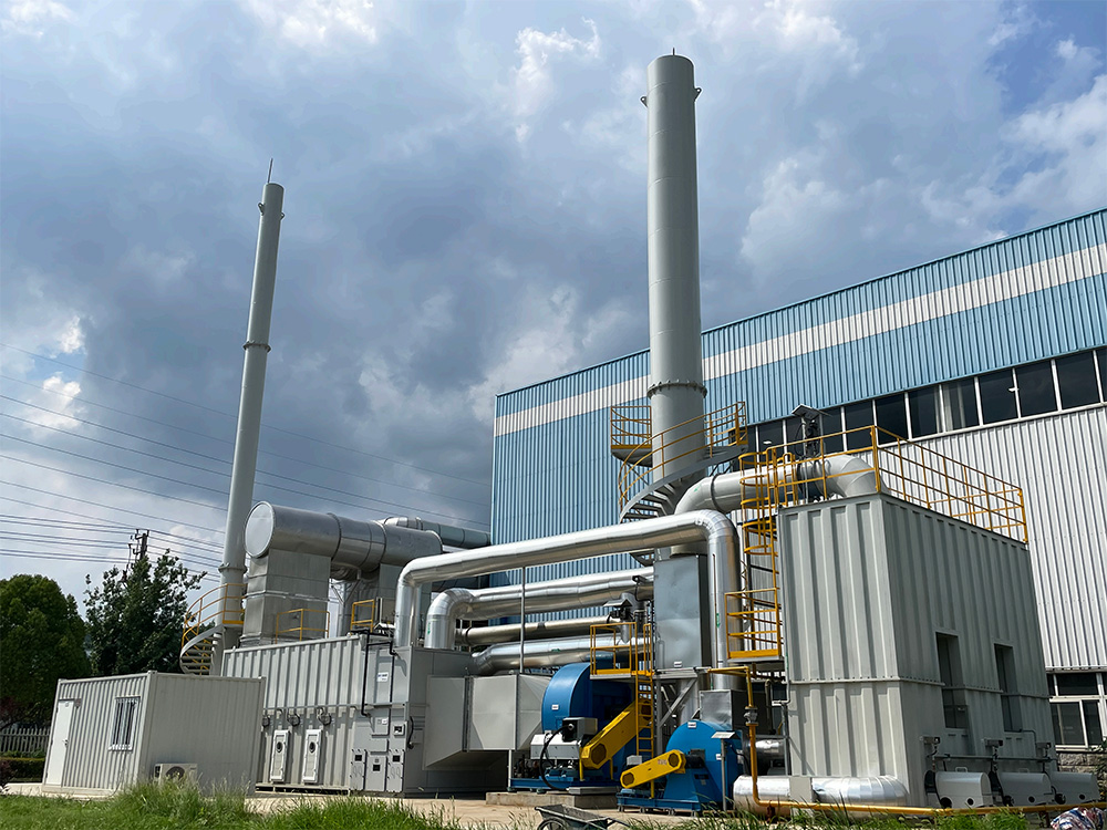 蓄熱式熱氧化器(RTO)